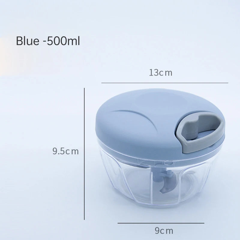 Manual Rotary Food Chopper