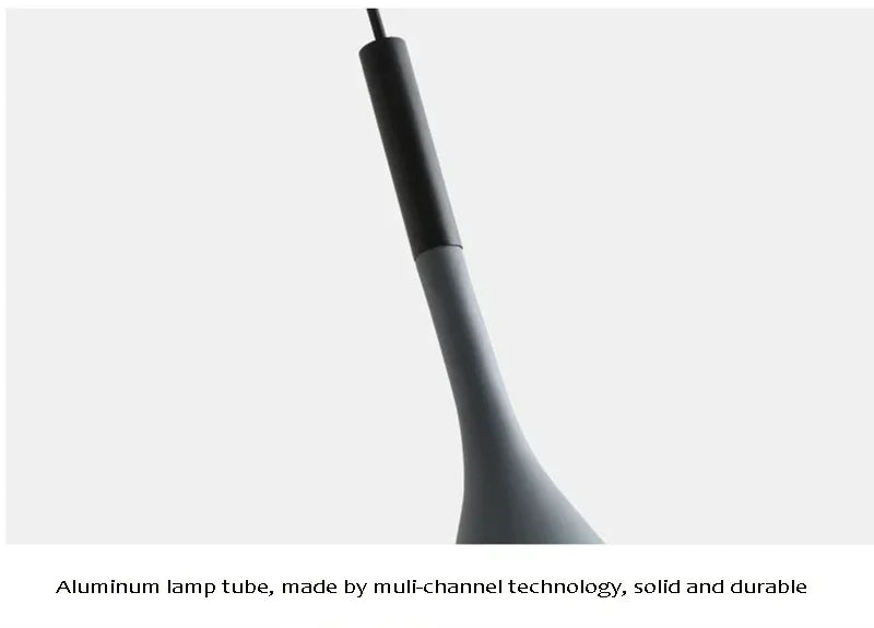 Modern Metal E27 Pendant Light