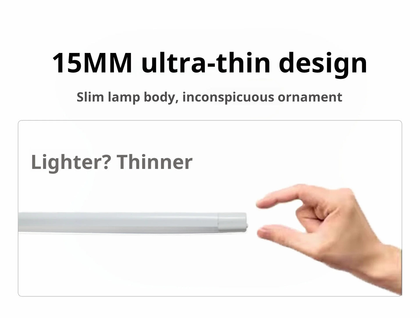 Compact Rechargeable Motion Sensor Cabinet Light