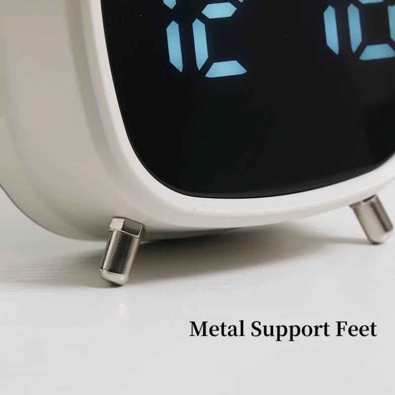 Large-Display Voice-Control Digital Alarm Clock