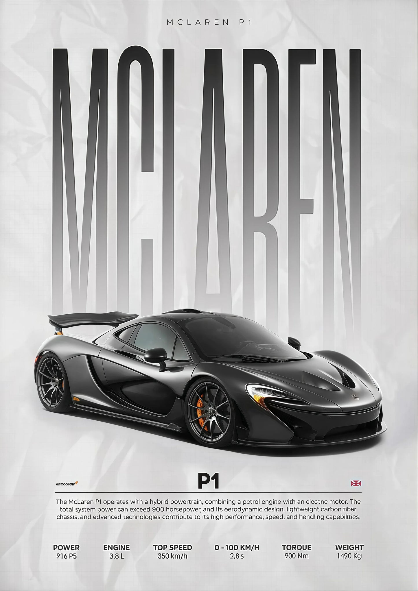 Luxury Sports Car Canvas Wall Art Collection