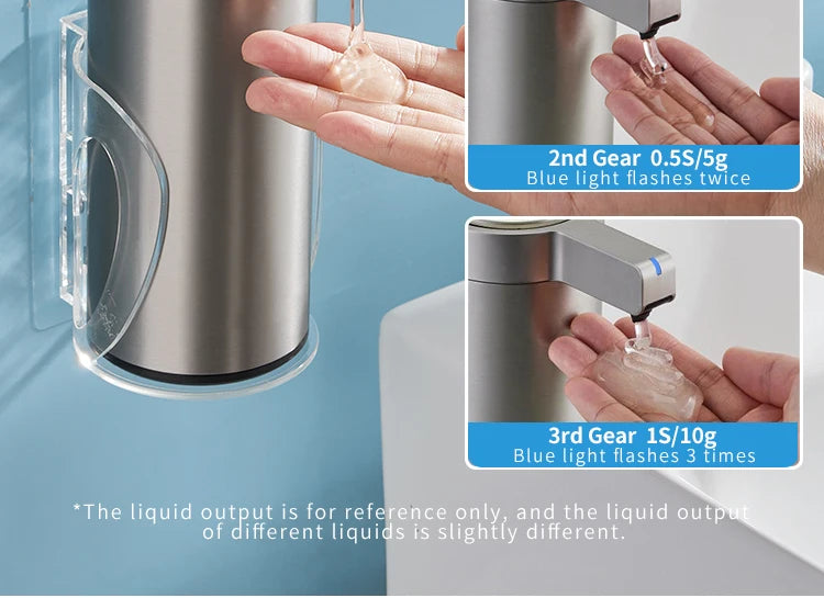 270 mL Stainless Steel Automatic Soap Dispenser