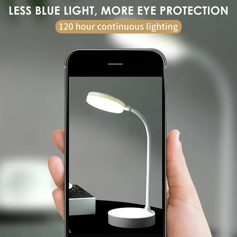Flexible Dimmable LED Desk Lamp