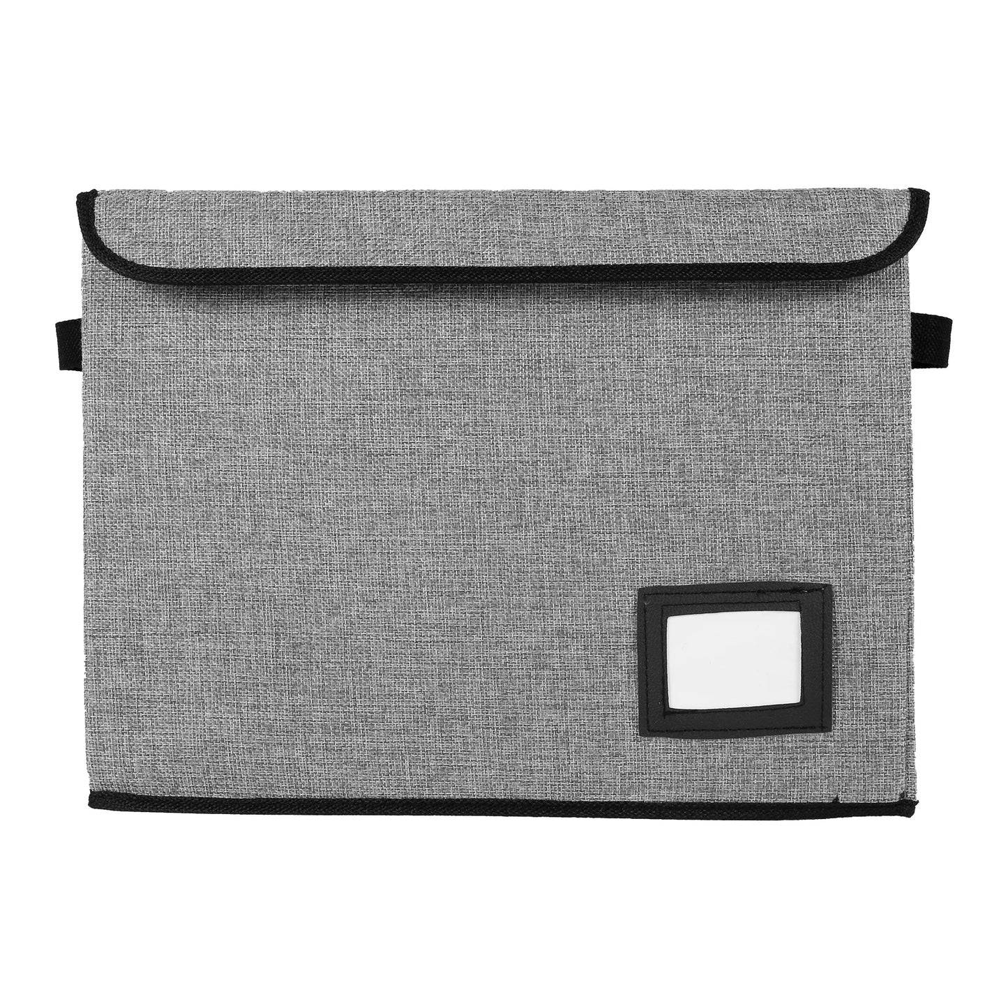 Foldable Storage Bin with Label Slot