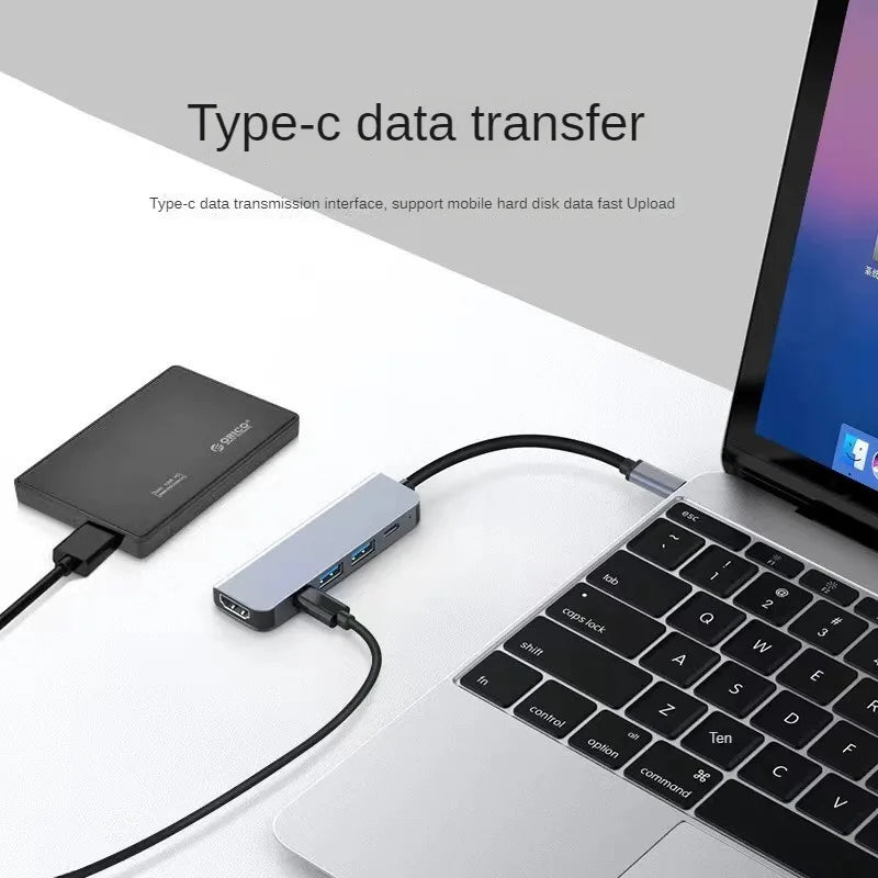 Multiport USB-C Hub with 4K HDMI