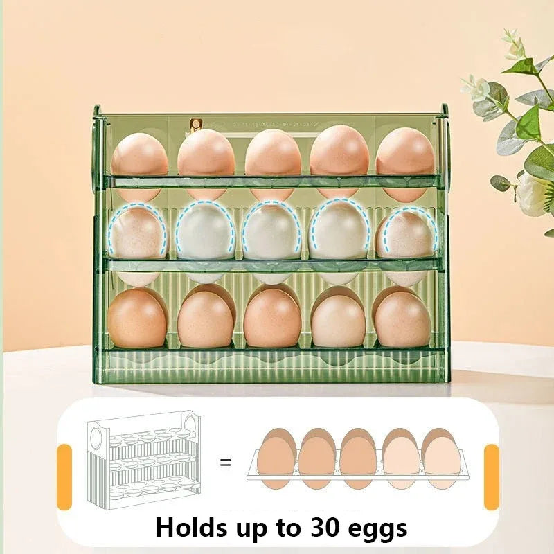 Refrigerator Egg Storage Organizer Collection