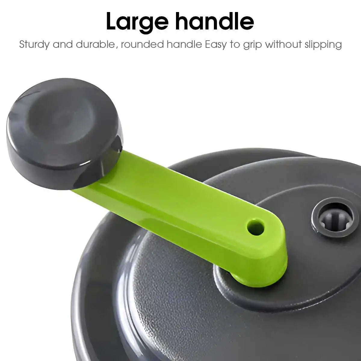 Hand-Crank Vegetable & Food Chopper