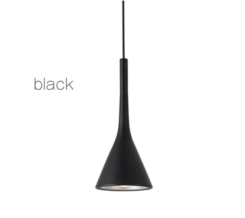 Modern Metal E27 Pendant Light