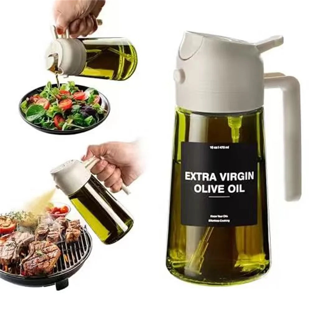 470ml 2-in-1 Oil Sprayer & Dispenser