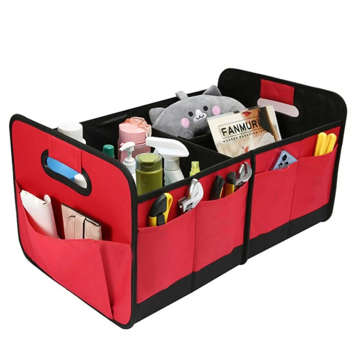 Foldable Car Trunk Organizer