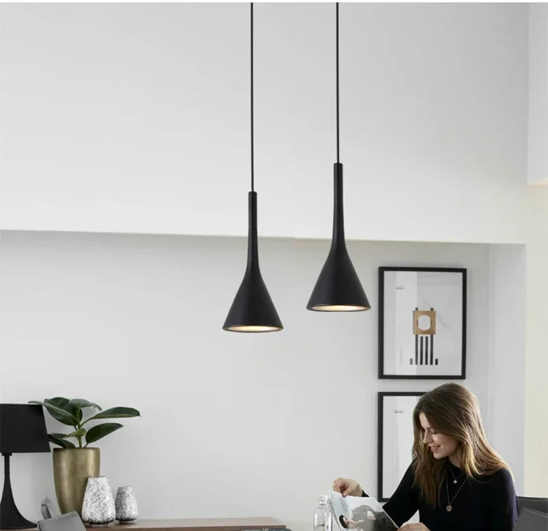 Modern Metal E27 Pendant Light