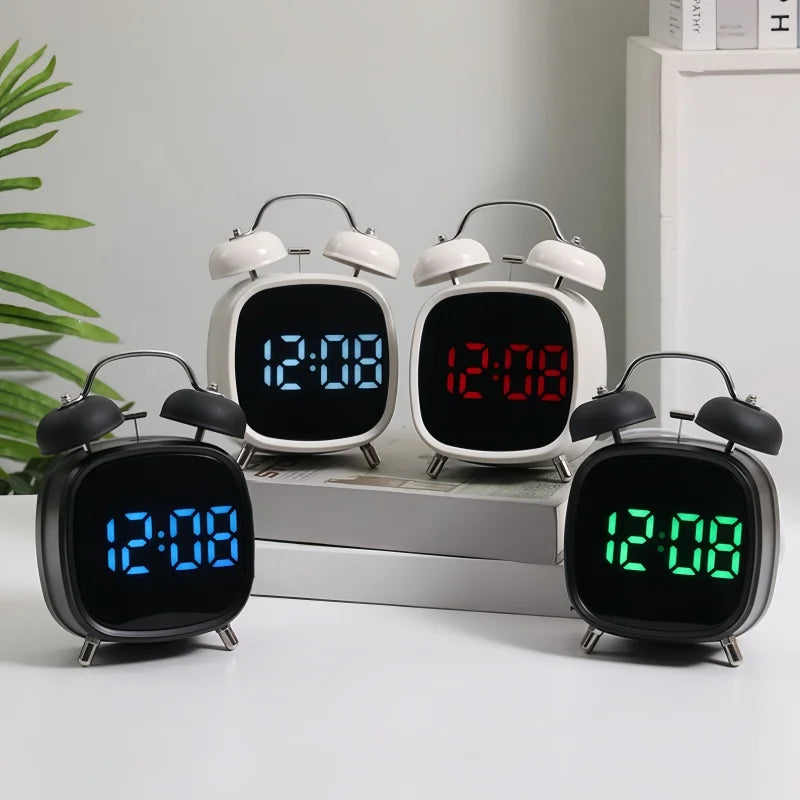 Large-Display Voice-Control Digital Alarm Clock