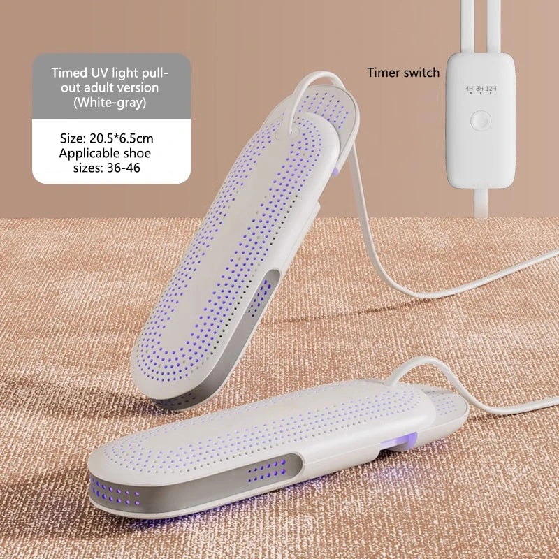 Deodorizing Sterilizing Shoe Dryer Constant Temperature Heating Household Student Dormitory Use Quick Drying Shoe Dryer 2026