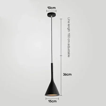 Modern Metal E27 Pendant Light