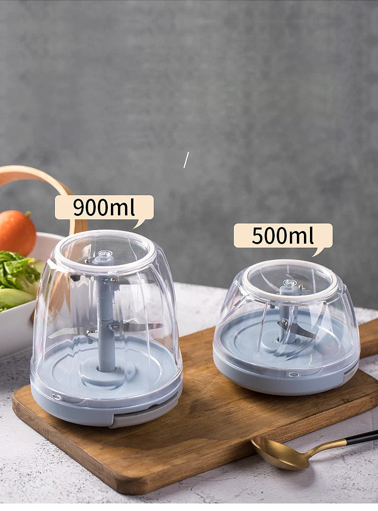 Manual Rotary Food Chopper