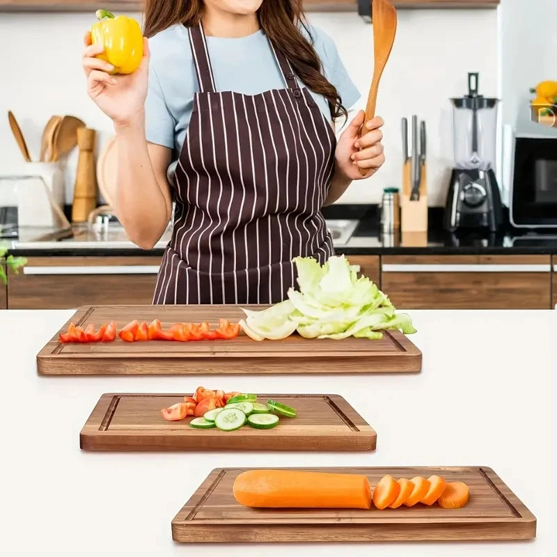 Natural Wood Cutting & Serving Board