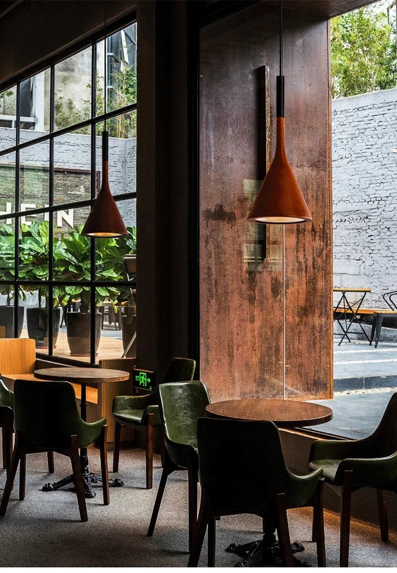 Modern Metal E27 Pendant Light