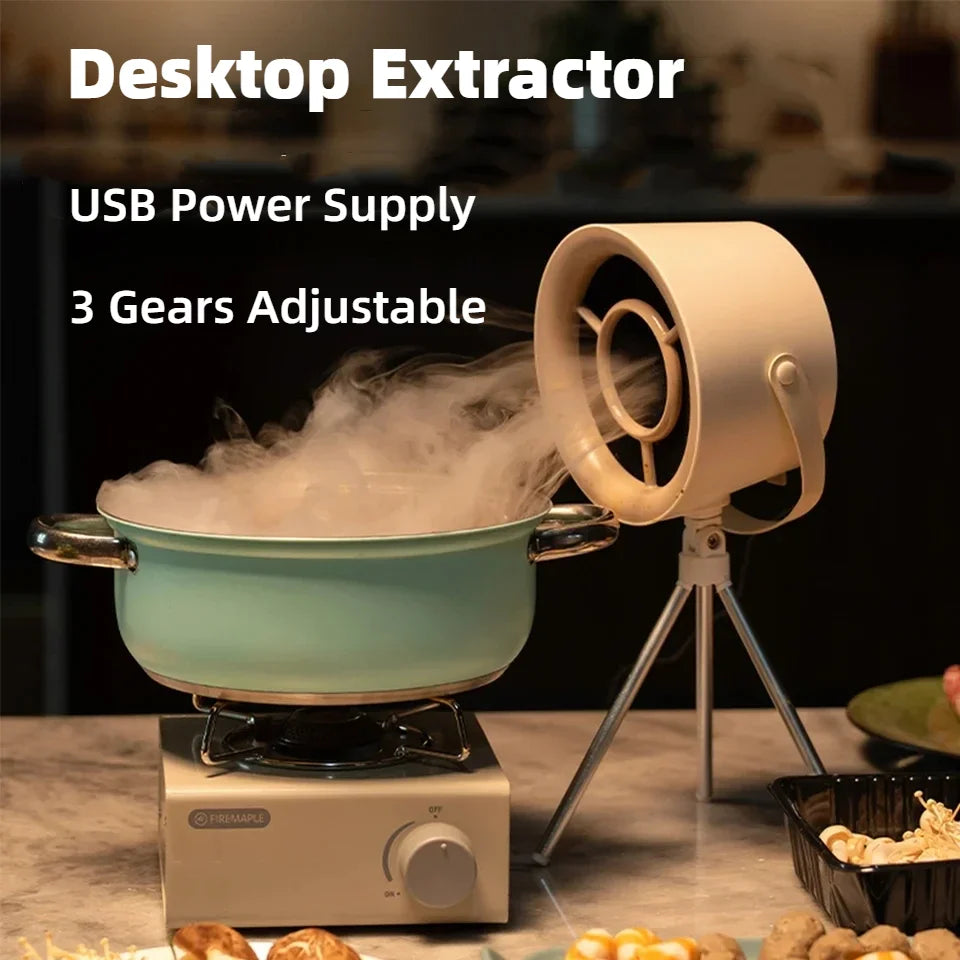 Portable Desktop Range Hood