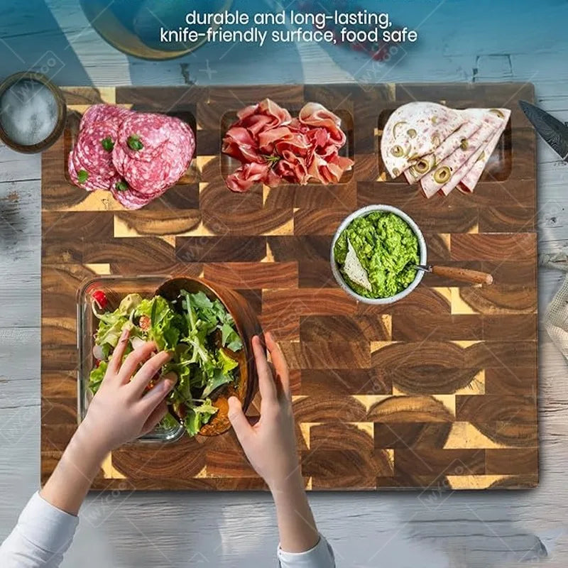 Acacia Wood Cutting Board Collection