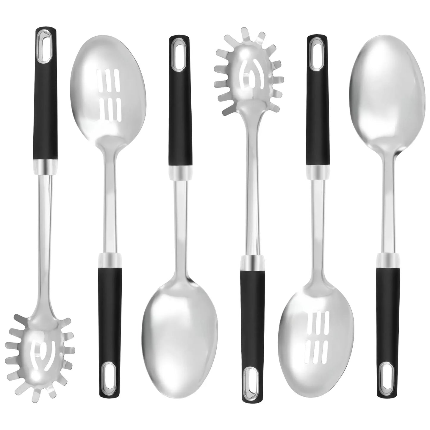 Stainless Steel Serving Spoon Set