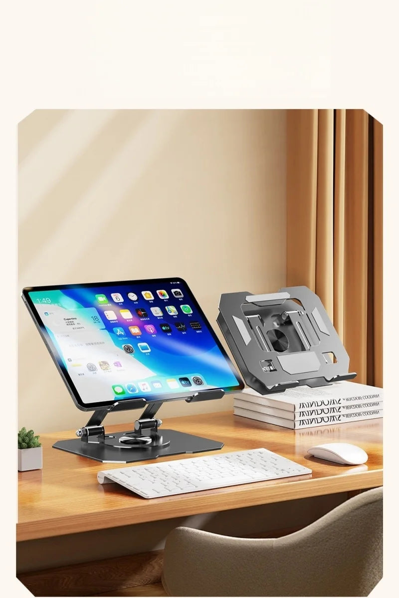 360° Rotating Foldable Tablet & Phone Stand
