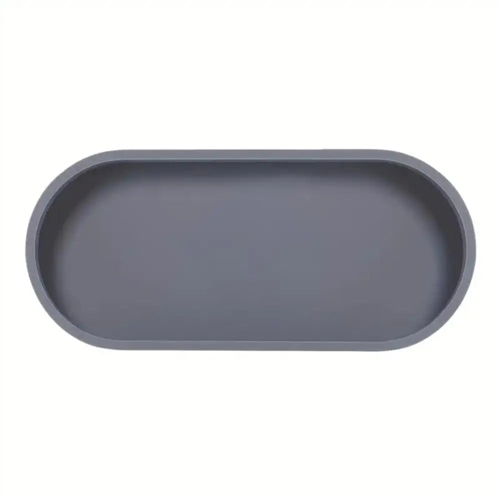 Rectangular Silicone Vanity Tray