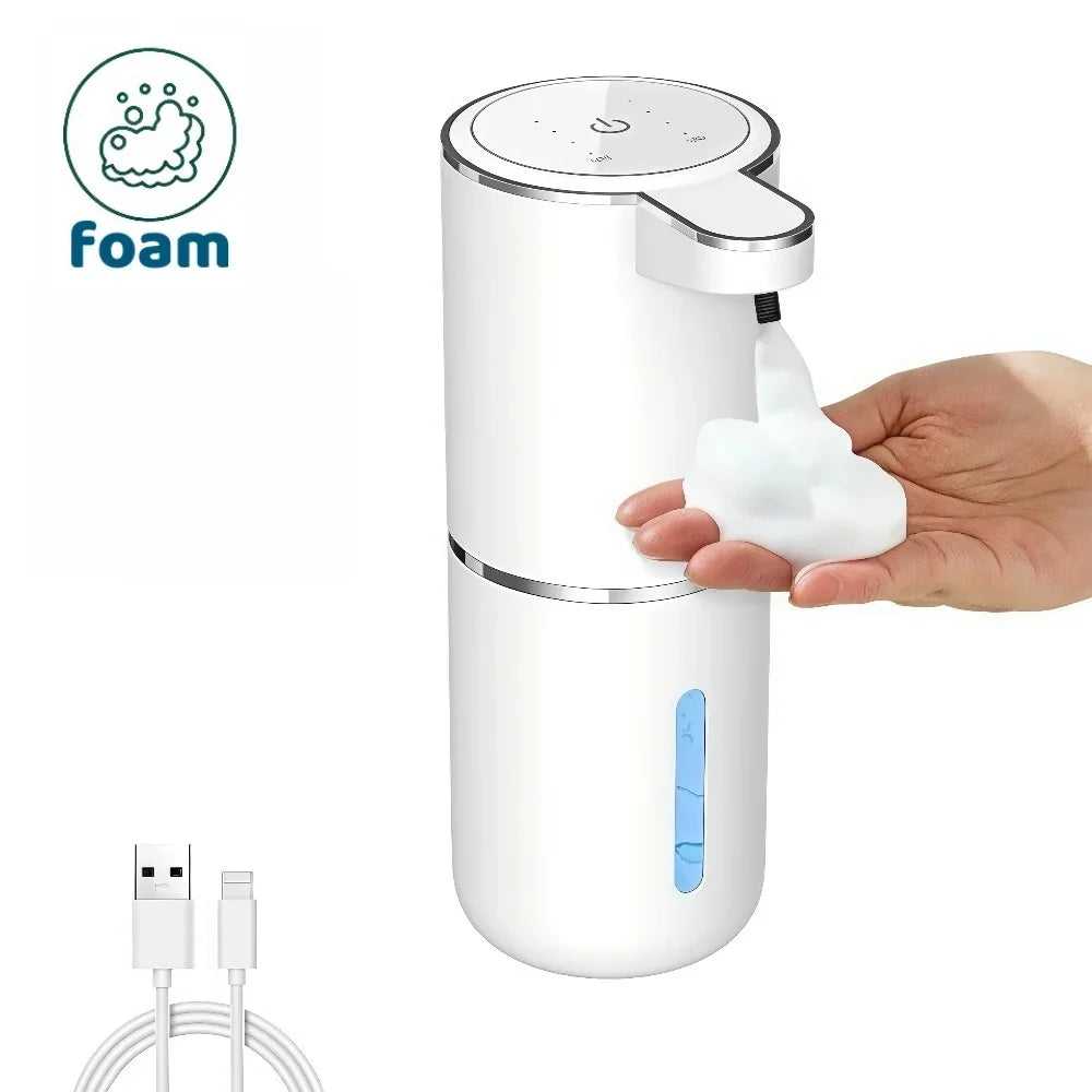 Rechargeable Touchless Liquid & Foam Soap Dispenser