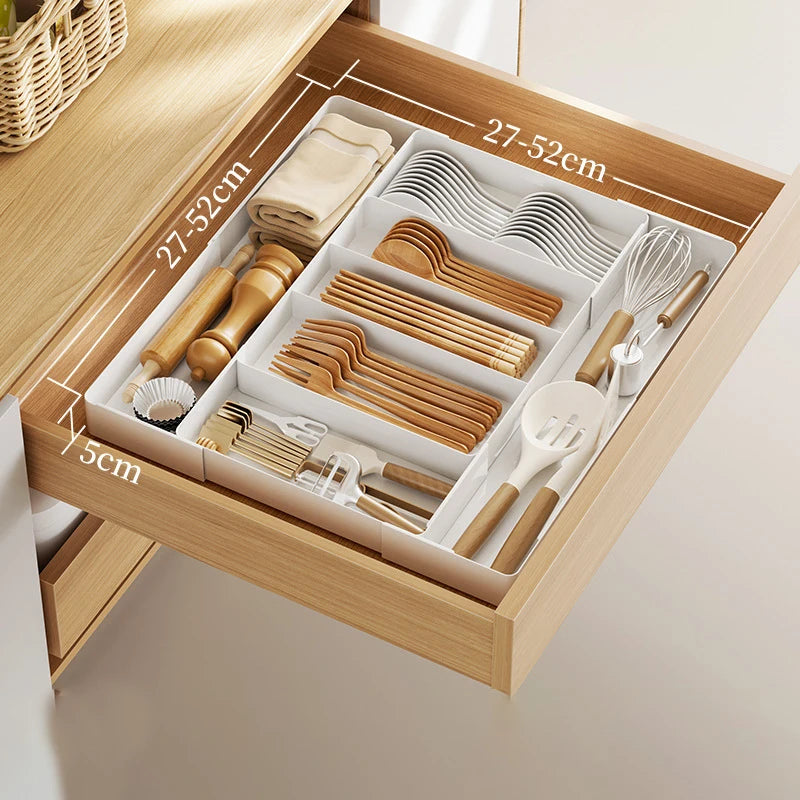 Expandable Cutlery Drawer Organizer