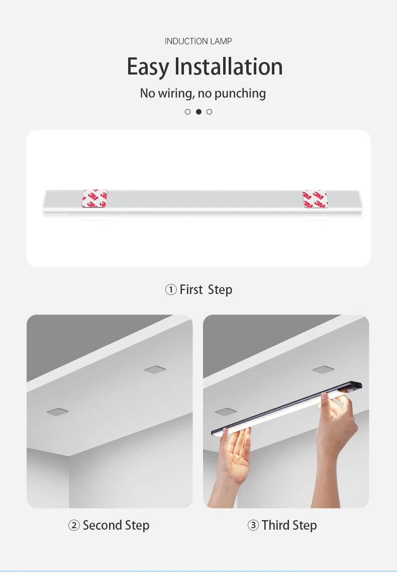 Rechargeable Motion Sensor Light Bar