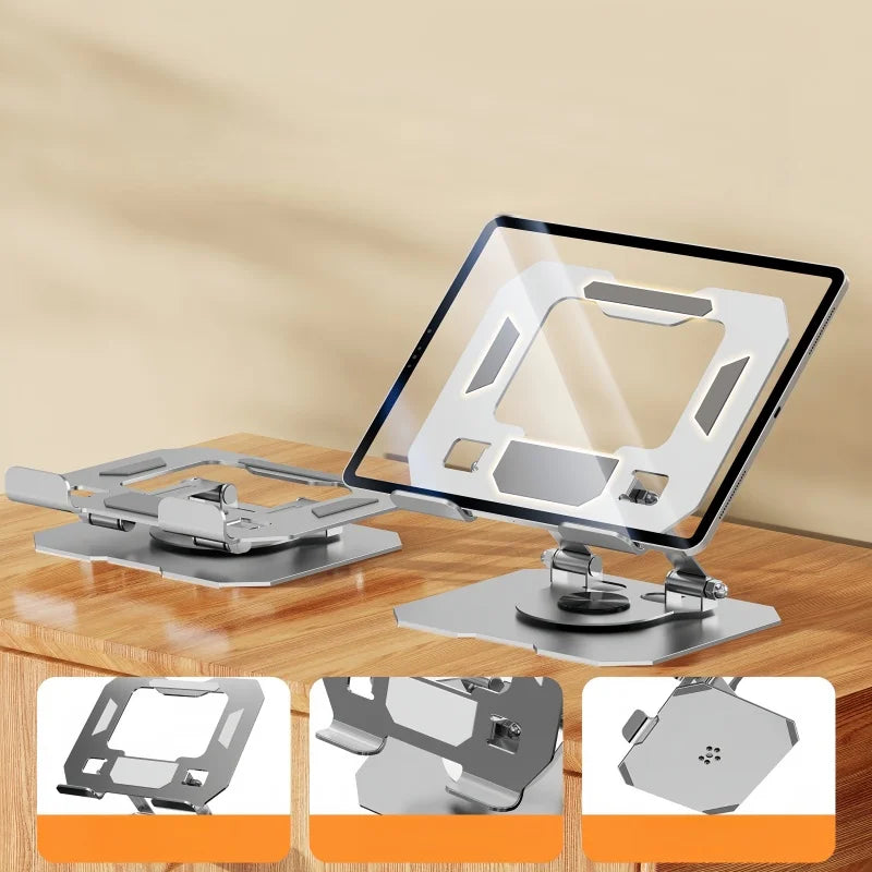 360° Rotating Foldable Tablet & Phone Stand