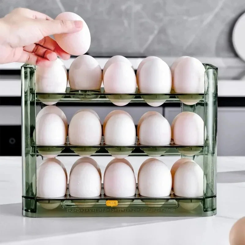 Refrigerator Egg Storage Organizer Collection