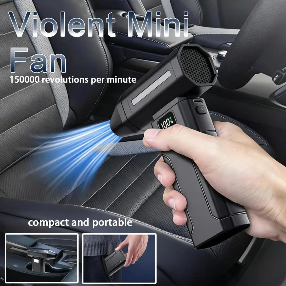 Rechargeable 150,000 RPM Electric Air Duster