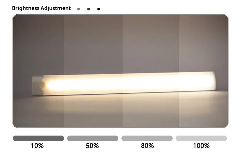 Compact Rechargeable Motion Sensor Cabinet Light