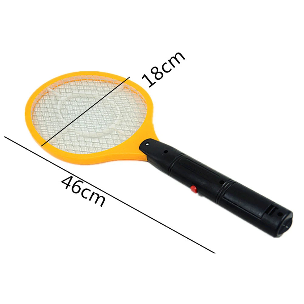 Battery-Powered Electric Fly Swatter