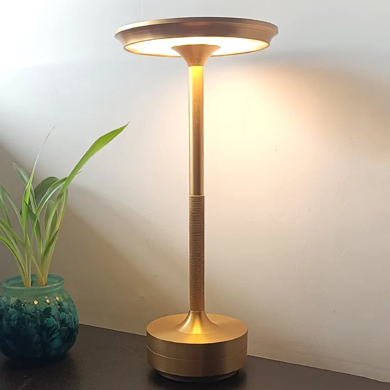 Rechargeable Touch-Control LED Table Lamp