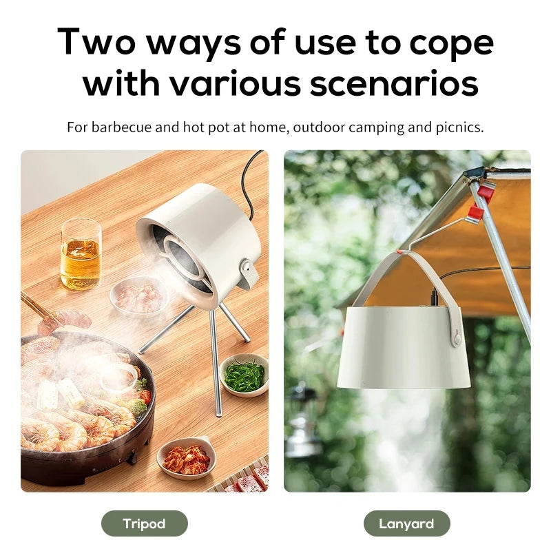 Portable Desktop Range Hood