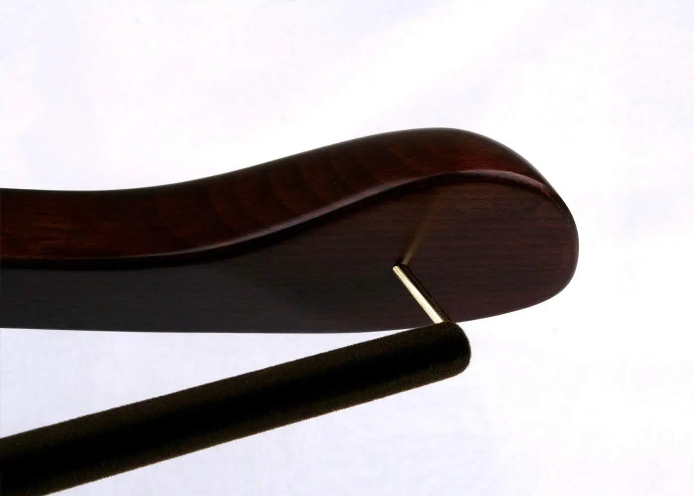 Wide-Shoulder Wooden Suit Hangers