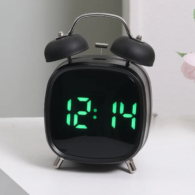 Large-Display Voice-Control Digital Alarm Clock