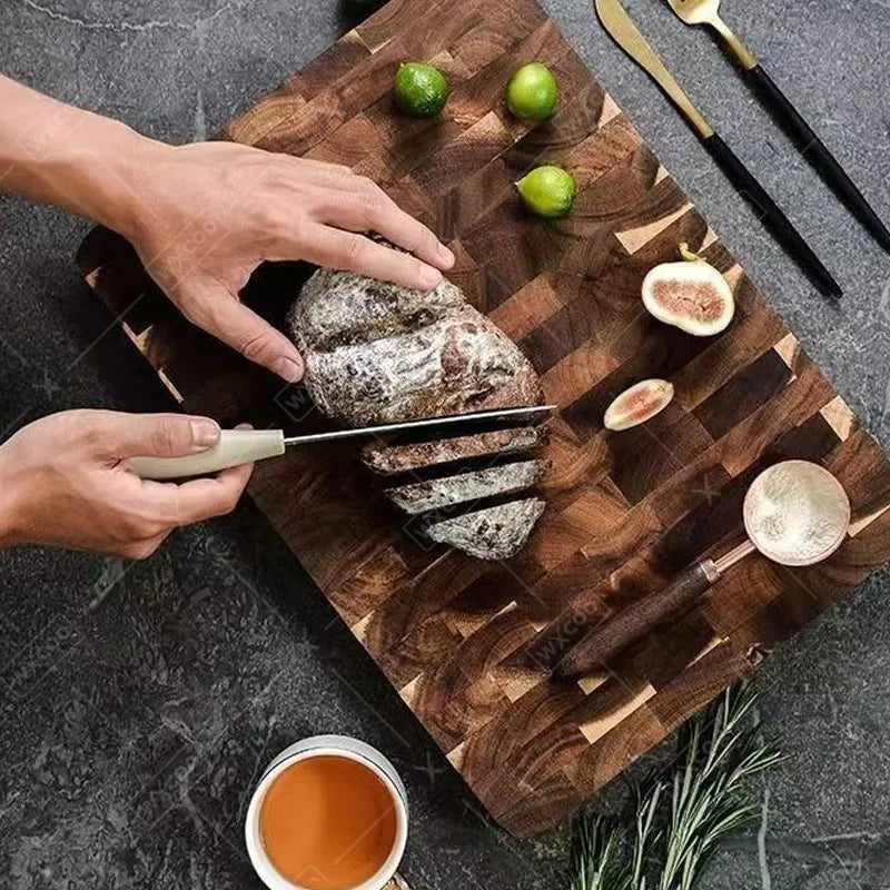 Acacia Wood Cutting Board Collection