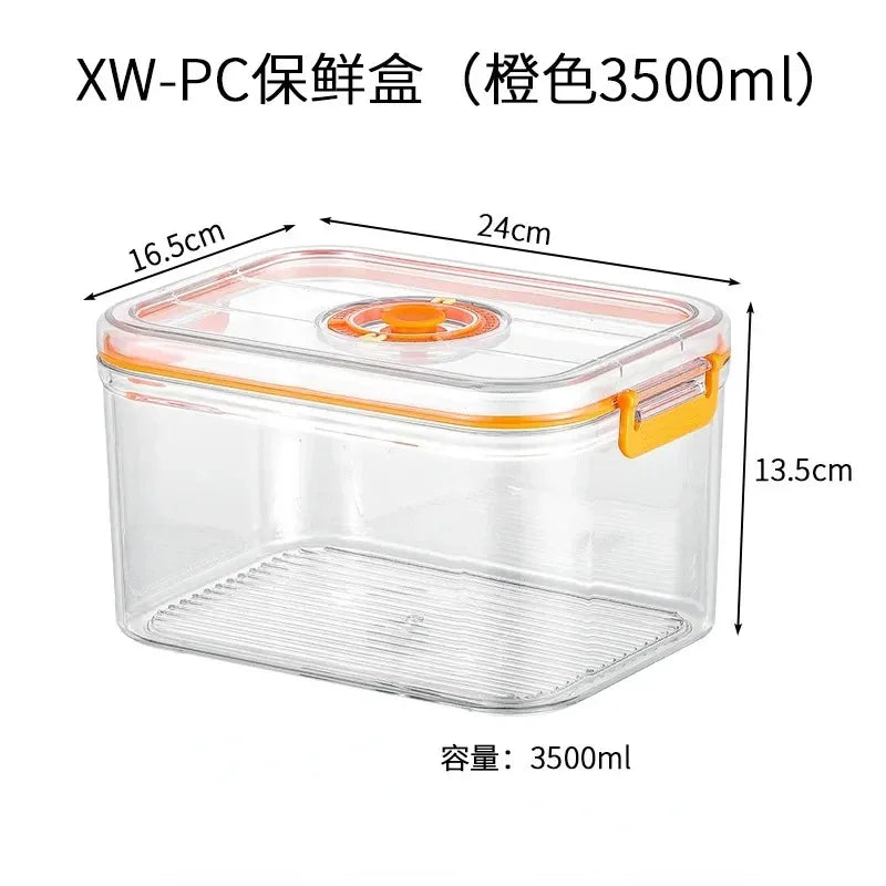 Vacuum Food Storage Container Collection