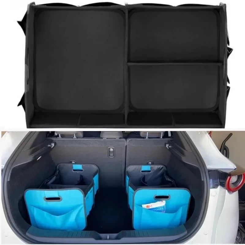 Foldable Car Trunk Organizer