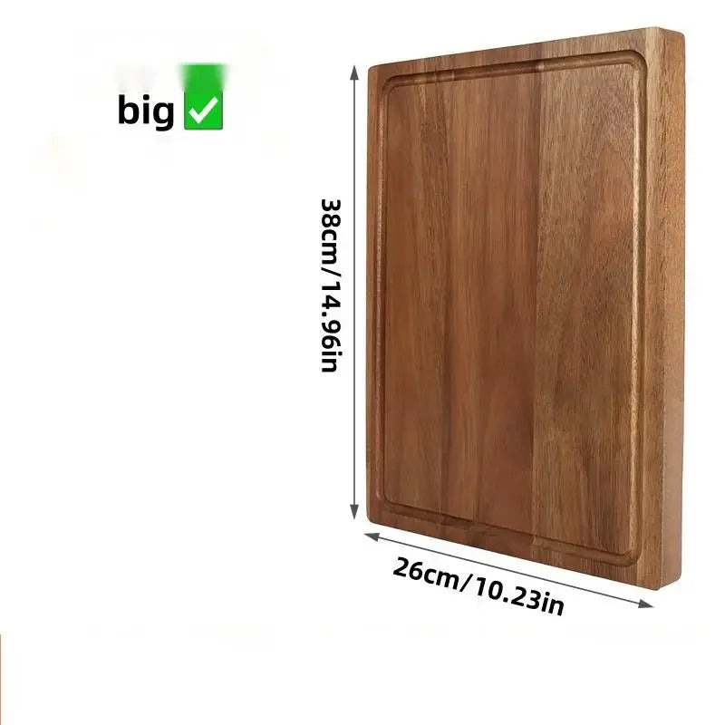 Natural Wood Cutting & Serving Board