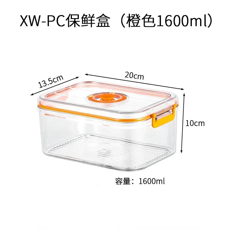 Vacuum Food Storage Container Collection