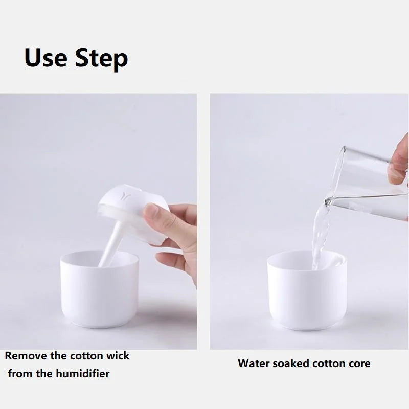 250 mL USB Mini Humidifier with LED Light