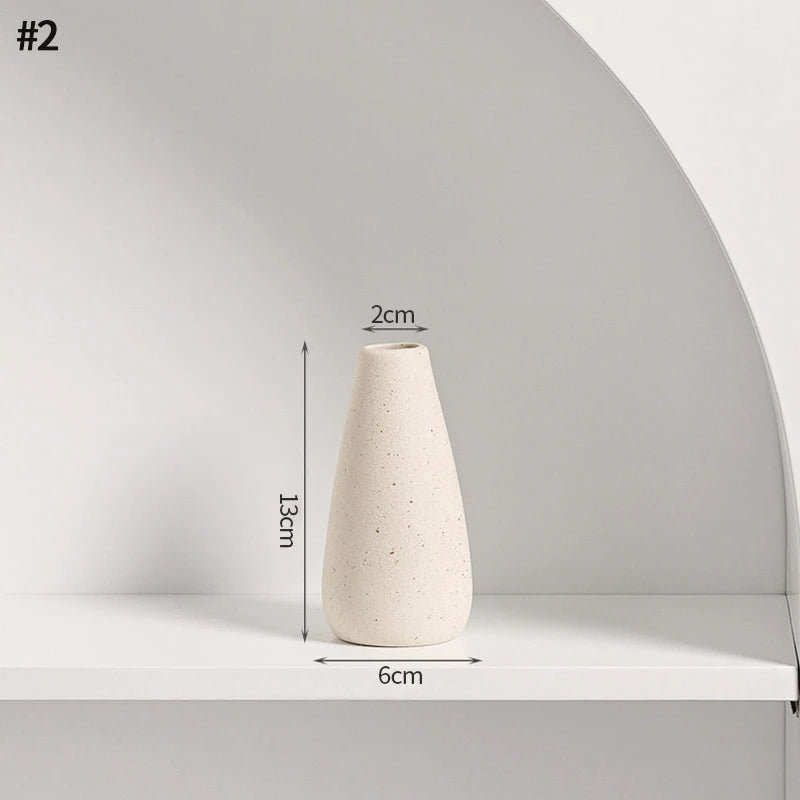 Minimalist Ceramic Decorative Vase