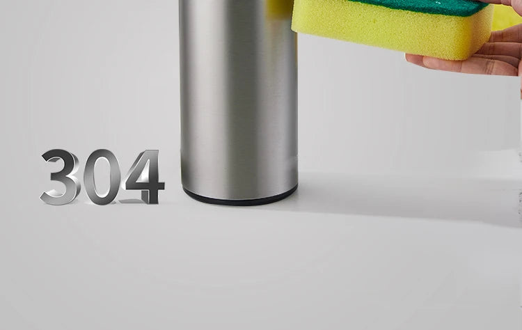270 mL Stainless Steel Automatic Soap Dispenser