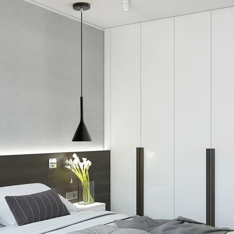 Modern Metal E27 Pendant Light