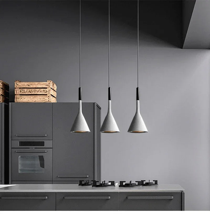 Modern Metal E27 Pendant Light