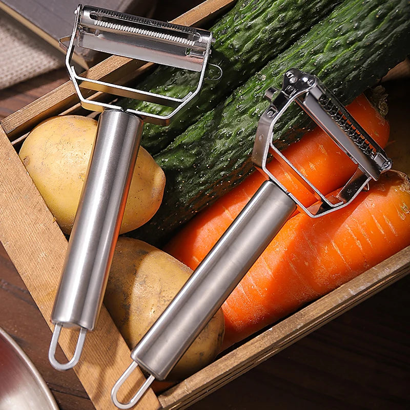 2-in-1 Rotary Vegetable Peeler
