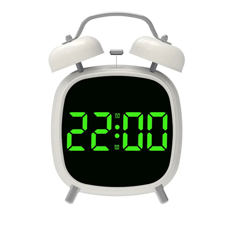 Large-Display Voice-Control Digital Alarm Clock
